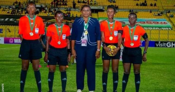 Tournoi Ufoa B F Minin U Les Arbitres Ivoiriennes Konan Akissi